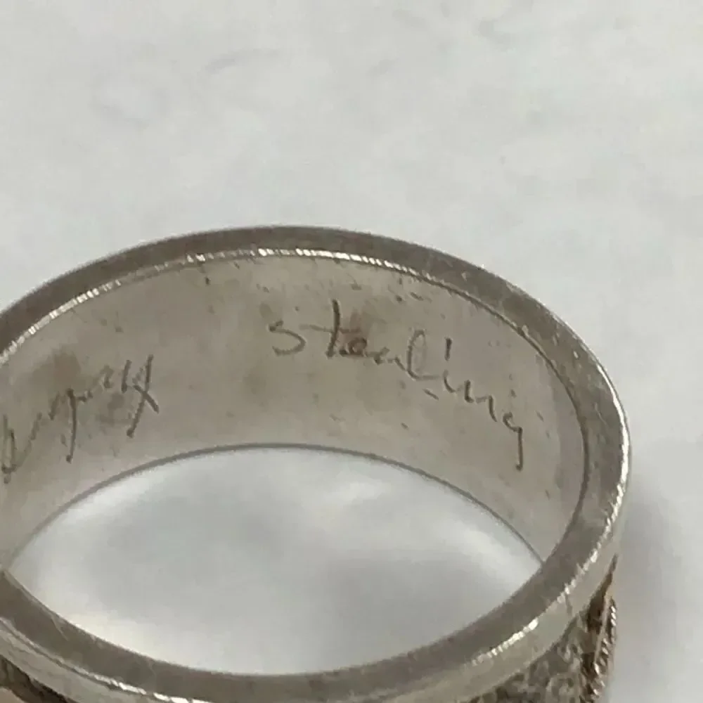 Abraham Begay hand spirit